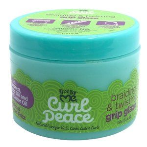 Just for Me Curl Peace Braiding & Twist Grip Glaze
